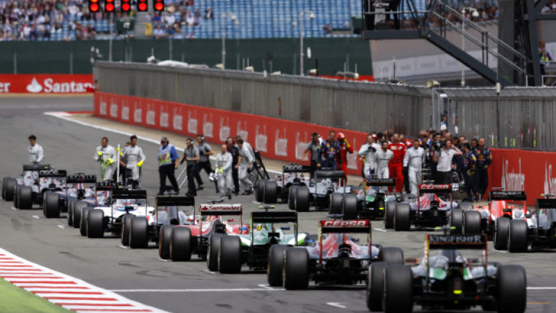 2015 FIA Formula One World Championship Race Calendar